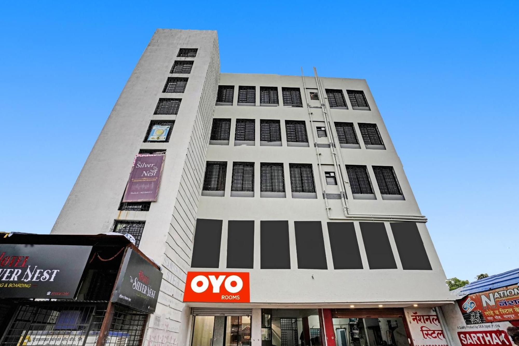 Hotel O The Silver Nest Nagpur Exterior photo