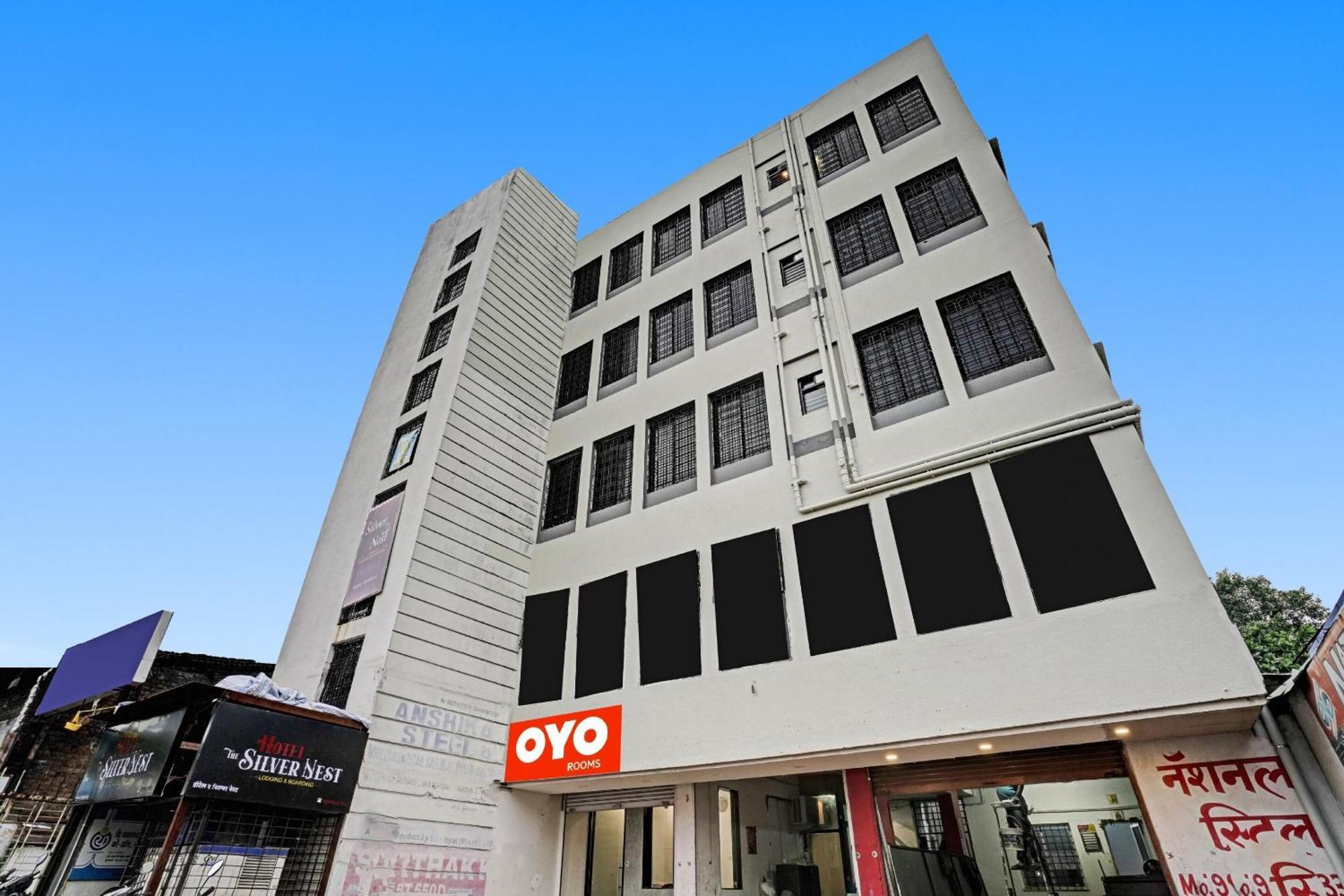 Hotel O The Silver Nest Nagpur Exterior photo